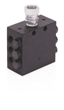 Load image into Gallery viewer, Graco CSP Divider Valve, 1/8 inch NPT, 12 Outlets, Indicator Included
