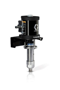 Python XL-DA Pneumatic Chemical Injection Pump, 3-1/2 in Air Motor, 3/4 in Plunger, Chromex Coated, FFKM Seals, ATEX Approved