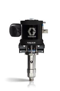 Python XL-DA Pneumatic Chemical Injection Pump, 4-1/2 in Air Motor, 1 in Plunger, Chromex Coated, HNBR Seals, CE Approved