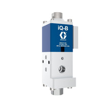 Load image into Gallery viewer, iQ Dispense Valve, Ball Seal, High Pressure, Ambient, NPT Tip, 0in (000mm) Nozzle, Remote Mount Solenoid
