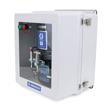 Load image into Gallery viewer, Graco G5™ Pro Grease Lubrication Enclosed Pump, 4 Liter, Pressure Relief Valves, Run Indication Lights (Small Box)