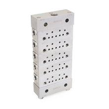 Load image into Gallery viewer, Graco Trabon® MSP Stainless Steel Divider Valve - 5 Section Base Plate Assembly, BSPP