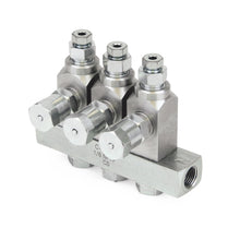 Load image into Gallery viewer, Graco GL-33™ Grease Injector, Carbon Steel, 3 Injector Manifold, 1/8 NPT