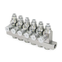 Load image into Gallery viewer, Graco GL-33™ Grease Injector, Carbon Steel, 6 Injector Manifold, 1/8 NPT