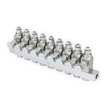 Load image into Gallery viewer, Graco GL-33™ Grease Injector, Carbon Steel, 9 Injector Manifold, 1/8 NPT