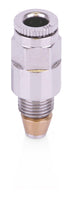 Load image into Gallery viewer, CSP Outlet Fitting - Nylon Tube Push-To-Connect Stud - 1/4 inch OD Tube x M10 with Check Valve, 625 psi