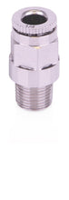 Load image into Gallery viewer, CSP Lubrication Point Fitting - Push-To-Connect Stud - 1/4 inch OD tube x 1/8 inch NPT male straight, 625 psi