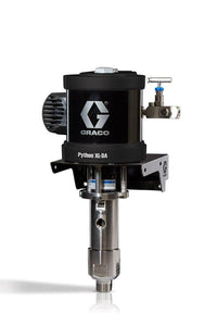 Python XL-DA Pneumatic Chemical Injection Pump, 4-1/2 in Air Motor, 1 in Plunger, Chromex Coated, HNBR Seals, CE Approved