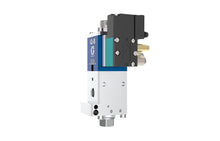 Load image into Gallery viewer, iQ Dispense Valve, Ball Seat, Ambient, NPT Tip, 000 mm Nozzle, Direct Mount Solenoid