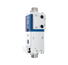 Load image into Gallery viewer, iQ Dispense Valve, Ball Seat, Ambient, NPT Tip, 000 mm Nozzle, Remote Mount Solenoid