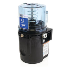 Load image into Gallery viewer, Graco G-Mini® Grease Lubrication Pump with Controller, 12 VDC, 1 Liter, Heater