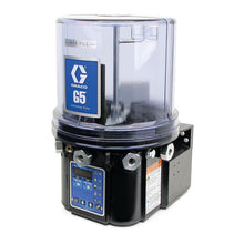 Load image into Gallery viewer, Graco G5™ Pro Grease Lubrication Pump, 24 VDC, 4 Liter, Low Level with Controller, Standard Oriented 5-Pin CPC