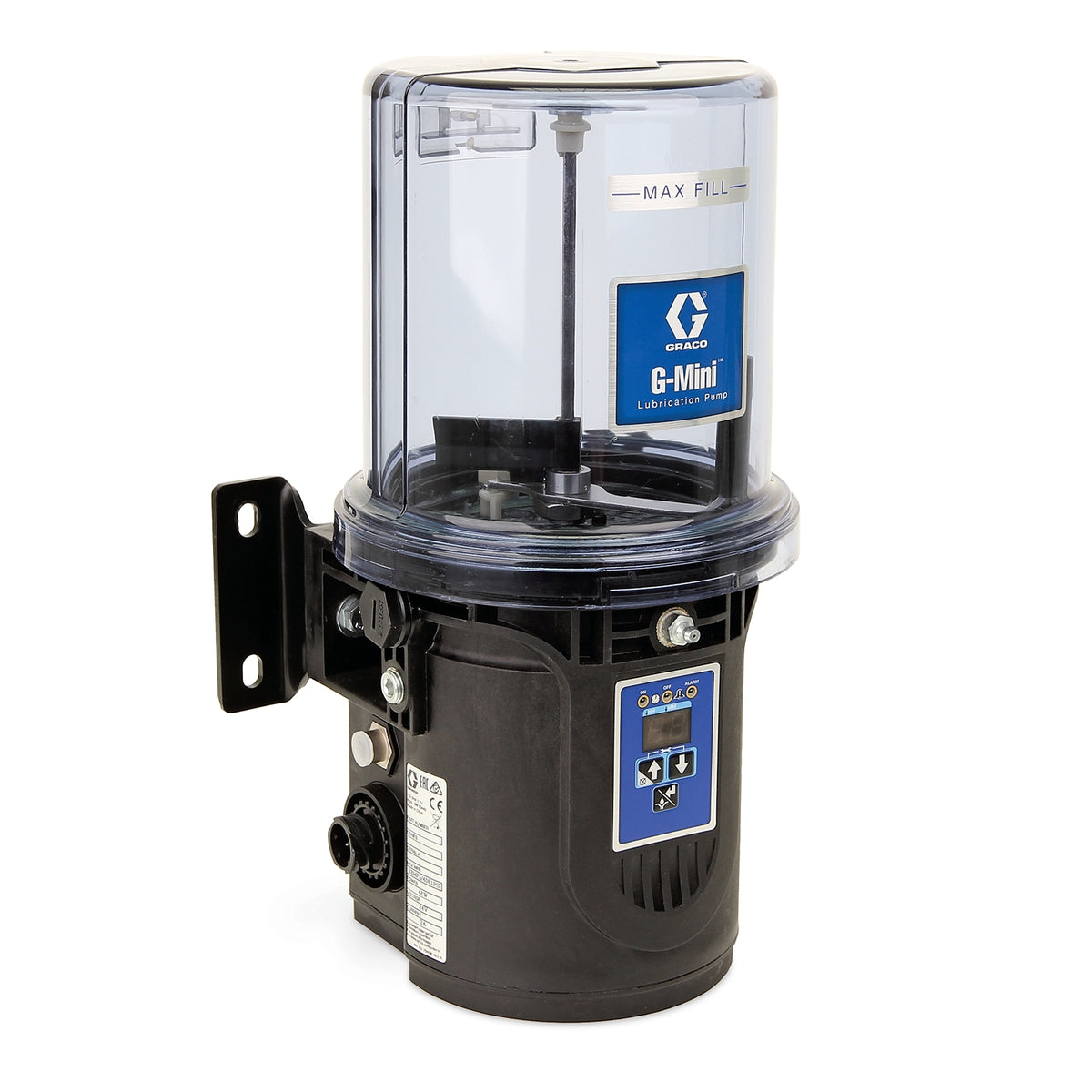 Graco GMini® Grease Lubrication Pump with Controller, 24 VDC, 2 Liter