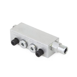 Graco Trabon® MSP Modular Divider Valve with Right Cycle Pin - MSP-20S - 0.66 cm³ (0.040 in.³)