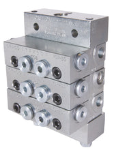 Load image into Gallery viewer, Graco MSP Divider Valve - Stainless Steel Standard End Section