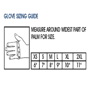 MCR Safety 9666 Memphis Dipped Seamless Nylon Gloves - 12Pr/Pk