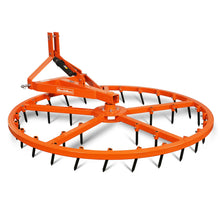 Load image into Gallery viewer, MechMaxx 72" Arena Spin Harrow Groomer with 35 Tines Cat.1 3 Point Hitch Grooming Attachment, AHG72