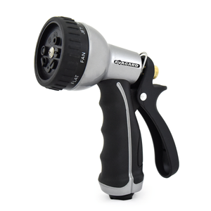 Avagard 9 Mode Garden Hose Metal Spray Gun with Adjustable Patterns