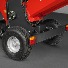 Load image into Gallery viewer, MechMaxx 6 inch HONDA E-Start Gasoline Engine Powered 4 - Wheel Drum Wood Chipper with Taillight, B150