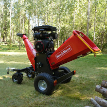 Load image into Gallery viewer, MechMaxx 8 inch ZONSEN E-Start 1000cc 35hp Gas Powered 4 - Wheel Drum Wood Chipper with Taillight, B200