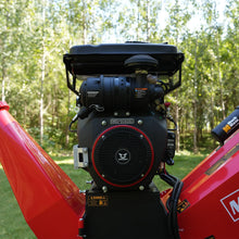 Load image into Gallery viewer, MechMaxx 8 inch ZONSEN E-Start 1000cc 35hp Gas Powered 4 - Wheel Drum Wood Chipper with Taillight, B200