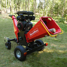 Load image into Gallery viewer, MechMaxx 8 inch ZONSEN E-Start 1000cc 35hp Gas Powered 4 - Wheel Drum Wood Chipper with Taillight, B200