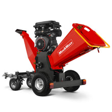 Load image into Gallery viewer, MechMaxx 8 inch ZONSEN E-Start 1000cc 35hp Gas Powered 4 - Wheel Drum Wood Chipper with Taillight, B200