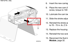 Load image into Gallery viewer, Graco B33308 Wolverine Advanced Kit,rebuild,module,drive,motors,standard - highlighted in parts diagram