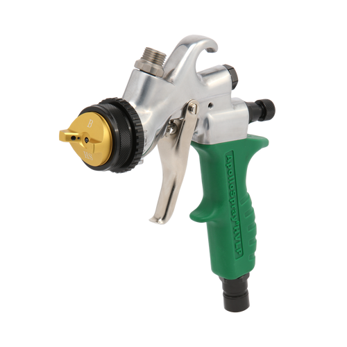 Apollo Spray MM-B7600-15-BHS Maxi-Miser by ApolloSpray Basecoat HVLP Non-Bleeder Turbine AtomiZer (1.5mm B 