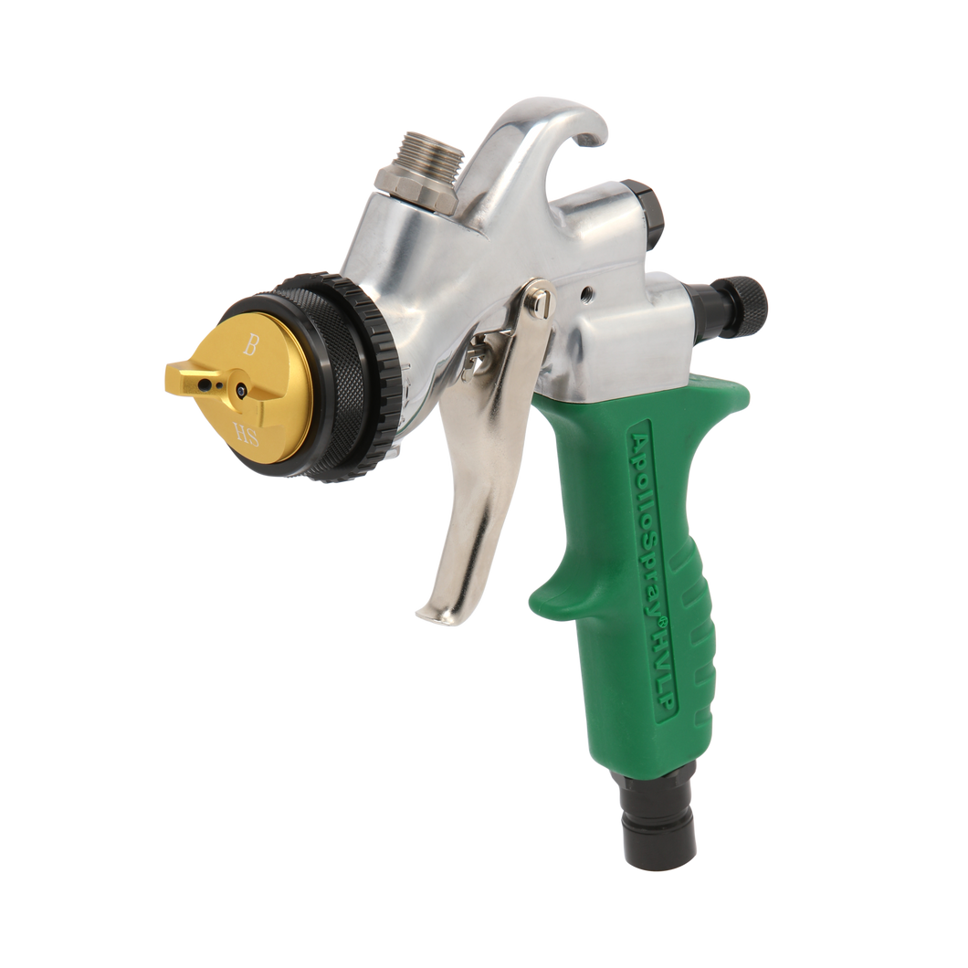 Apollo Spray MM-B7600-15-BHS Maxi-Miser by ApolloSpray Basecoat HVLP Non-Bleeder Turbine AtomiZer (1.5mm B 