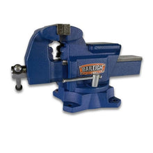 Load image into Gallery viewer, Baileigh Industrial - 4&quot; INDUSTRIAL BENCH VISE WITH INTEGRATED PIPE JAWS