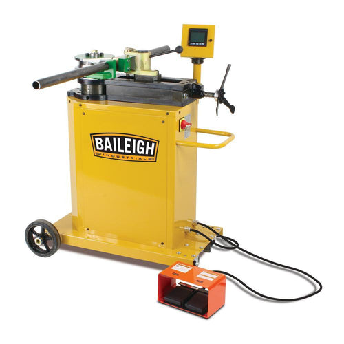 Baileigh Industrial - 220V 1Phase Rotary Draw Bender w/ 170 Job Programmer,  2