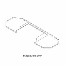 Load image into Gallery viewer, BS260M-175 Blade Cover, for BS-260M Dual-Mitering Bandsaw