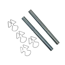 Load image into Gallery viewer, HSP10H-F Bed Position Pins (2x) &amp; Clips (4x), for HSP-10H