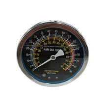 Load image into Gallery viewer, HSP50A-PRESSURE GAUGE, for HSP-50A Shop Press