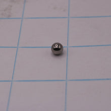 Load image into Gallery viewer, HSP75A-P6 Steel Ball  (6mm P6n), for HSP-75A Shop Press