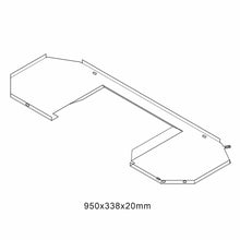 Load image into Gallery viewer, BS210M-135 Knob Belt, M6x10, for BS-210M Bandsaw