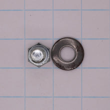 Load image into Gallery viewer, BB4816-74 Hex Screw 1/2-12x1" &amp; Flat Washer, for BB-4816