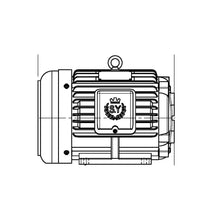 Load image into Gallery viewer, SH5214-86 Motor (3HP 220V 60Hz 1Ph), for SH-5214 Shear