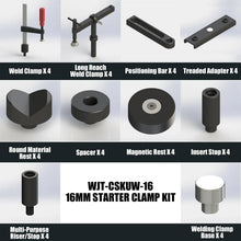 Load image into Gallery viewer, Starter Clamp Kit for 16mm Tables(WJT-CSKUW-16)