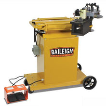 Load image into Gallery viewer, Baileigh Industrial - 110V Hydraulic Rotary Draw Tube &amp; Pipe Bender. 2&quot; Schedule 40 Pipe Capacity, With Auto Stop