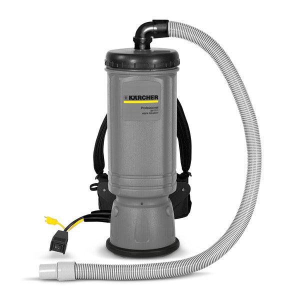 Karcher 1.014-014.0 Bv 11/1 Hepa Commercial Backpack Vacuum