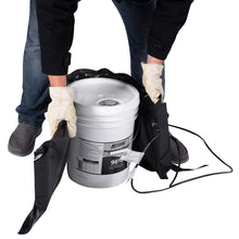 Load image into Gallery viewer, Bee Blanket Bucket Heater for 5 Gallon Pails, Preset 100°F, 120V