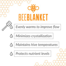 Load image into Gallery viewer, Bee Blanket Bucket Heater for 5 Gallon Pails, Preset 100°F, 120V