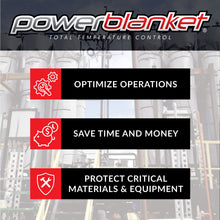 Load image into Gallery viewer, Bee Blanket Drum Heater for 55 Gallon Drums, Programmable Controller, 120V