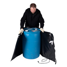 Load image into Gallery viewer, Bee Blanket Drum Heater for 55 Gallon Drums, Preset 100°F, 120V