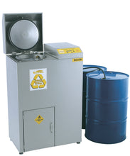 Load image into Gallery viewer, Uni-ram BC30NP Continuous Vacuum Solvent Recycler - 30L Tank, 240V 3kW, Stainless Wet Parts