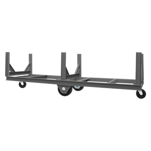 Durham BCT-2860-10K-95 Bar Cradle Truck, 3 Cradles, 28-1/2 X 60 X 30-1/4