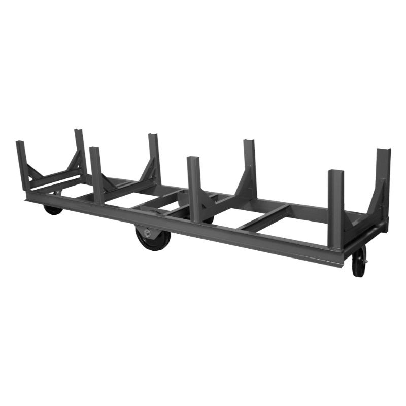 Durham BCT-2896-10K-95 Bar Cradle Truck, 4 Cradles, 28 X 96 X 30-1/4