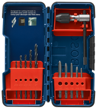 Load image into Gallery viewer, Bosch 11 pc. Tap and Drill Bit Combo Set